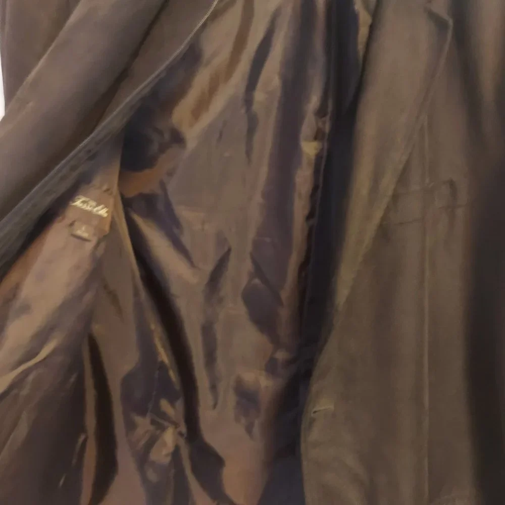Brown blazer/jacket (Large) - Picture 7 of 12